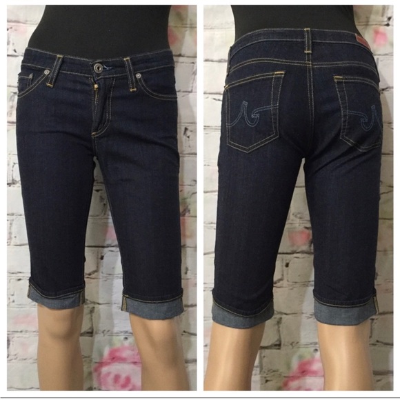 AG Adriano Goldschmied The Malibu Crop Size 26 - Picture 2 of 5